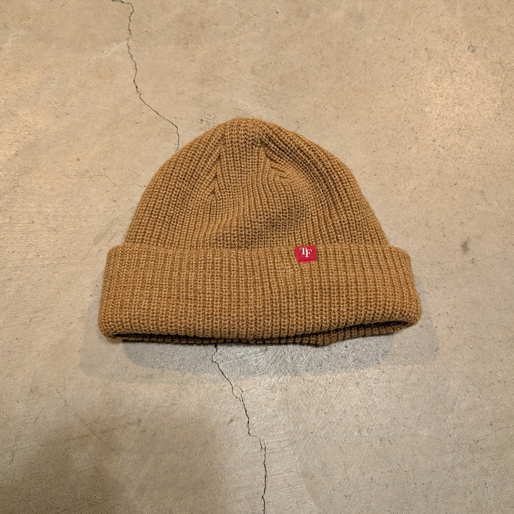 Teddy Fresh Brown Knit Beanie